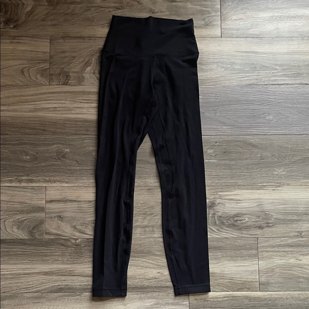 lululemon athletica High Waist Black Leggings